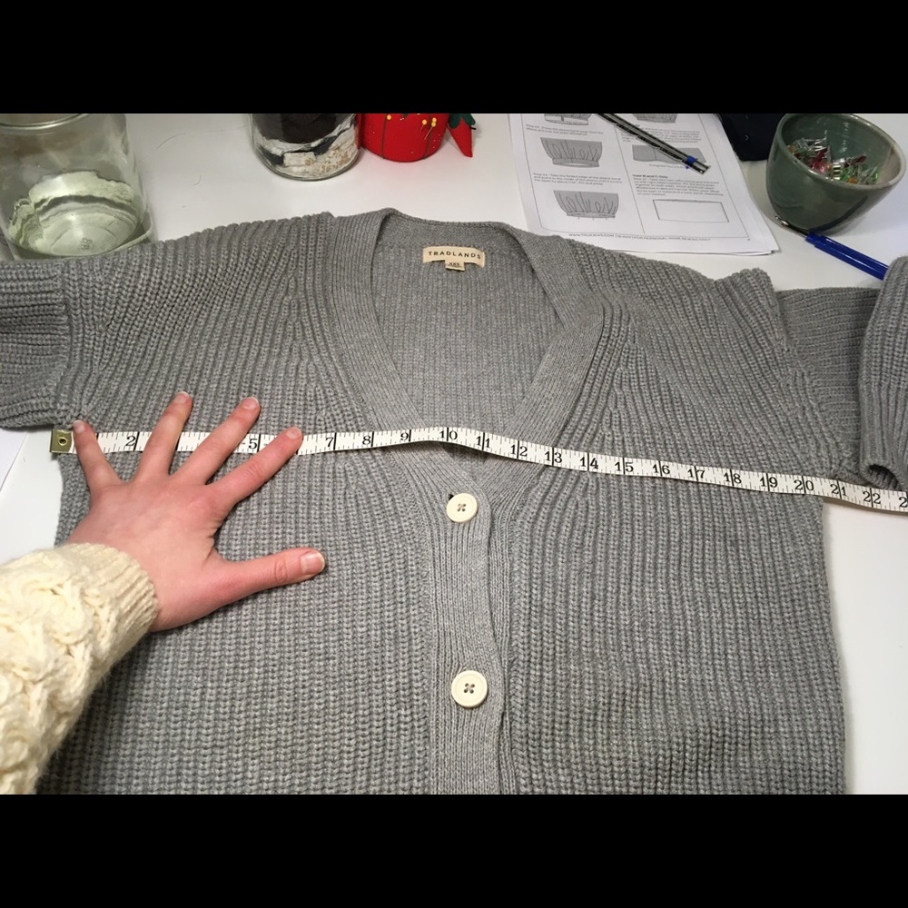 Tradlands Shelter Cardigan - Picture 9 of 10